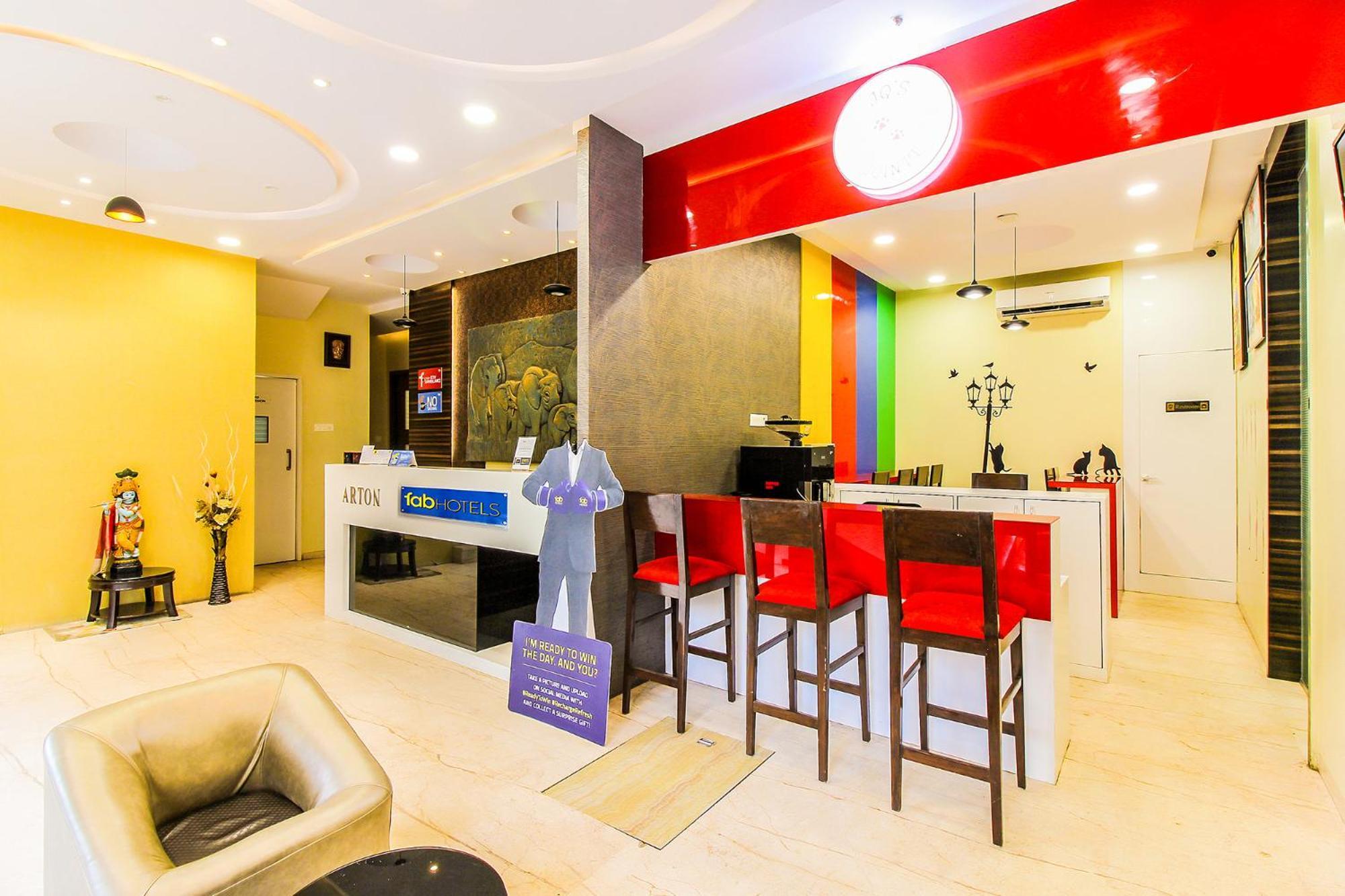 Fabhotel Arton Suite - Nr Mumbai International Airport Kültér fotó