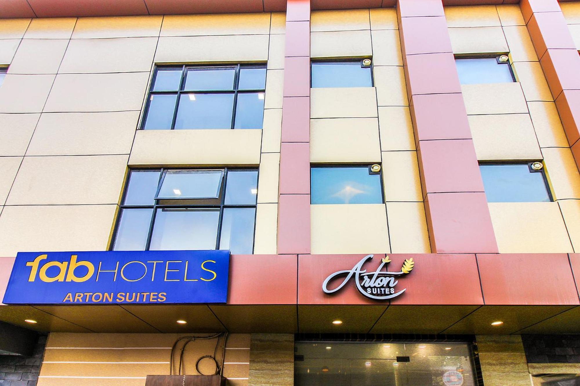 Fabhotel Arton Suite - Nr Mumbai International Airport Kültér fotó