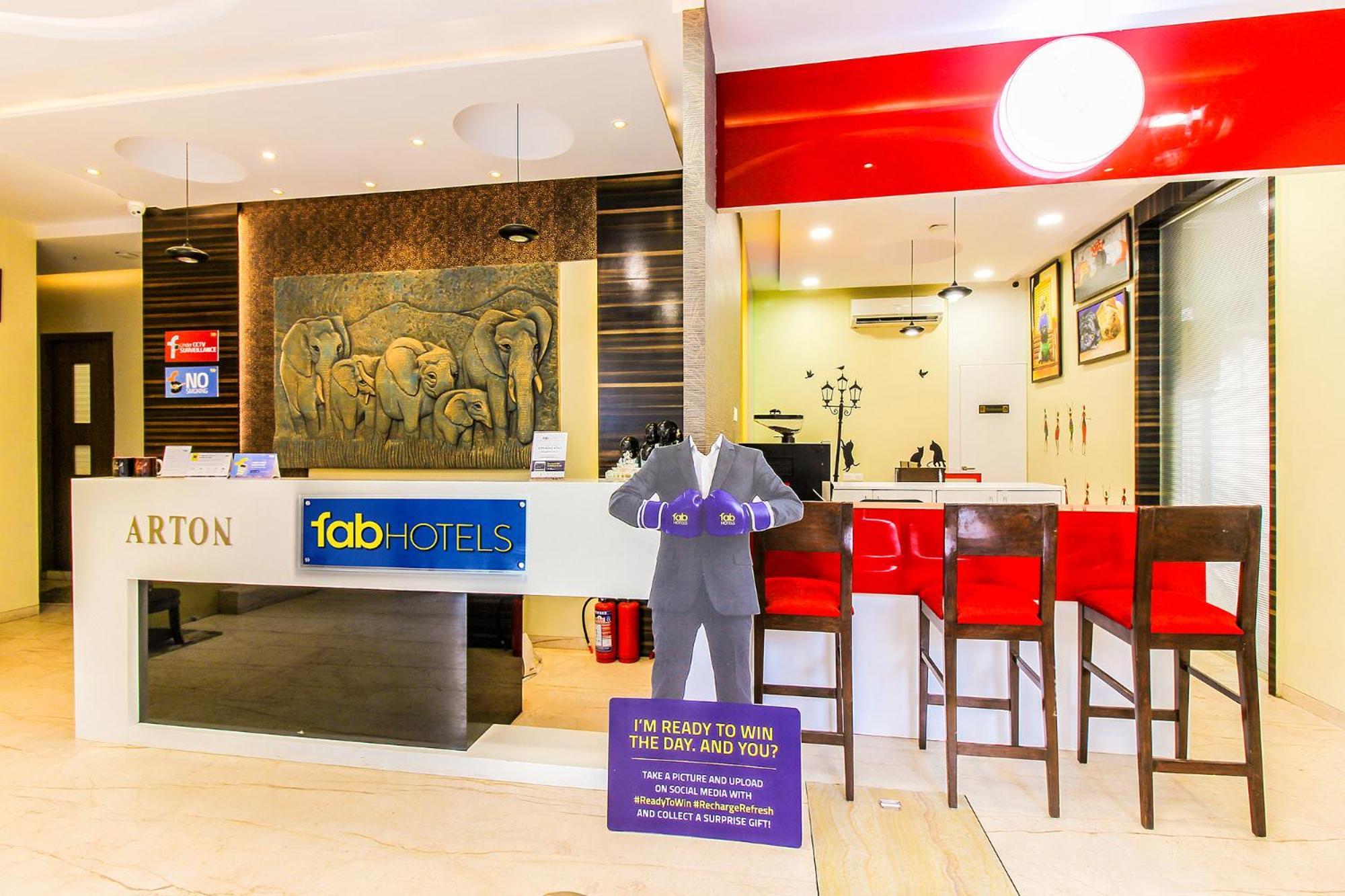 Fabhotel Arton Suite - Nr Mumbai International Airport Kültér fotó