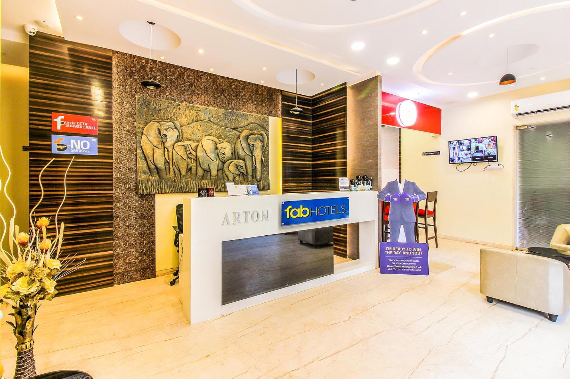 Fabhotel Arton Suite - Nr Mumbai International Airport Kültér fotó