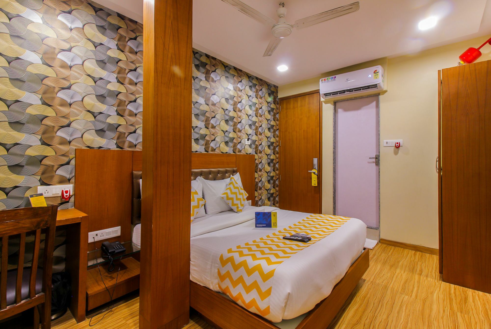 Fabhotel Arton Suite - Nr Mumbai International Airport Kültér fotó