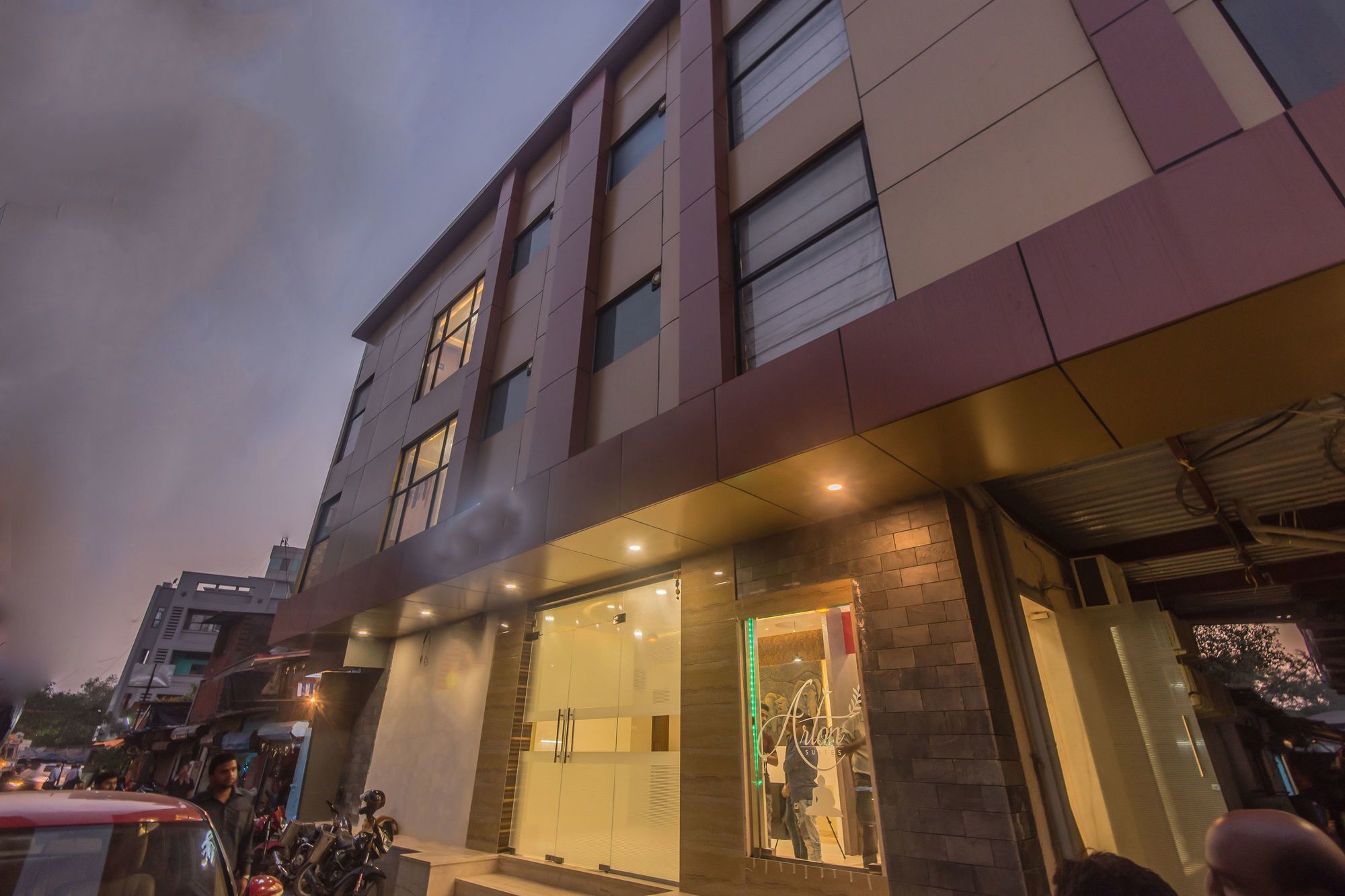 Fabhotel Arton Suite - Nr Mumbai International Airport Kültér fotó
